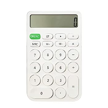 【中古】ハンドヘルド デスクトップ電卓 12 ビット ディスプレイ関数電卓 多機能ホーム ベーシック オフィス電卓