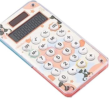 【中古】電卓 計算機8桁のポータブル電卓かわいい電卓 (Color : Orange)