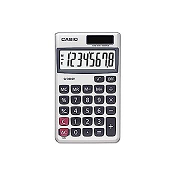 【中古】Casio、Inc 8桁携帯電卓、2???3?/ 4?" x4???5?/ 8?" x9?/ 32インチ、シルバー 【中古】Casio、Inc 8桁携帯電卓、2???3?/ 4?" x4???5?/ 8?" x9?/ 32インチ、シルバー