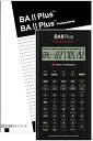 【中古】日本語ガイドブック(112p)付 Texas Instruments BA II Plus Professional Financial Calculator 正規輸入元