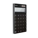 【中古】創造性 学生のためのハンドヘルド電卓、バッテリーソーラーデュアルパワー、12桁プラスチックボタン電子LCDディスプレイ電卓、オフィス (Color :
