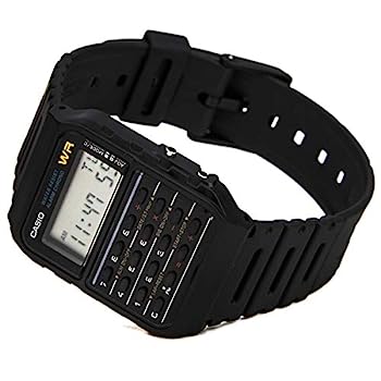 【中古】Casio CA53W 電卓 8桁計算機 加算 減算 乗算 除算