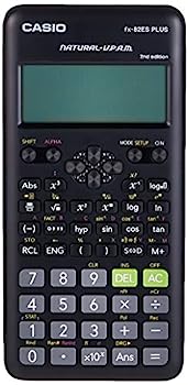 【中古】Casio Fx-82es Fx82es Plus Bk Display Scientific Calculations Calculator with 252 Functions