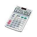 【中古】(まとめ) カシオ 電卓 JF-100GT-N シルバー 1台入 【×2セット】 生活用品 インテリア 雑貨 文具 オフィス用品 電卓 top1-ds-1523495-sd5-ah [(3)