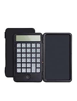 【中古】手書きボード、ミニポータブル多機能計算機、適切な会計学生の科学計算機の充電 科学的 (Color : Black, サイズ : 2packs)