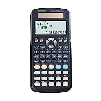 創造性 ハンドヘルド12桁のLCDディスプレイ電卓、敏感ボタン電卓、バッテリー太陽電卓、学生、ギフト用 (Color : Black, サイズ : 3.3X6.7inchs)