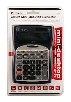 【中古】Sentry Mini Desktop Calculator with 