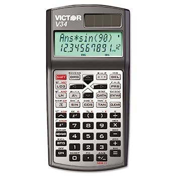 Scientific Calculator, 2 Line Scrolling by VICTOR TECHNOLOGIES 