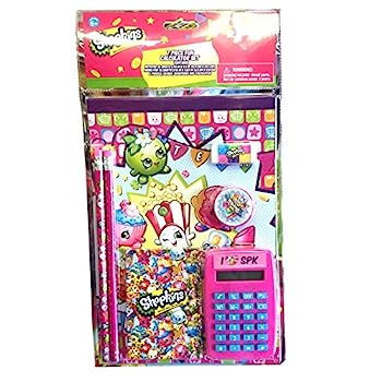 Shopkins 7piece電卓Stationeryセット