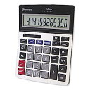 【中古】Innovera 15966 Minidesk Calculator, 12-Digit LCD IVR15968