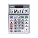 【中古】(まとめ)カシオ 特大表示電卓 12桁ミニジャストサイズ MW-12GT-N 1台〔×3セット〕