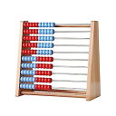 【中古】電卓 早期数学のマニピュレーションの中での教育ABACUS 10行計数フレームの追加と減算 基本的な計算機