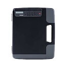 【中古】ビジネスオフィスフォルダ 多機能A4ファイルボックスフォルダーボード、電卓ライティングボードマネージャーフォルダーデータオーガナイザー付き