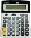 【中古】Desktop Calculator Calculator 12-Digit Solar-Powered Calculator Silent Dual ...