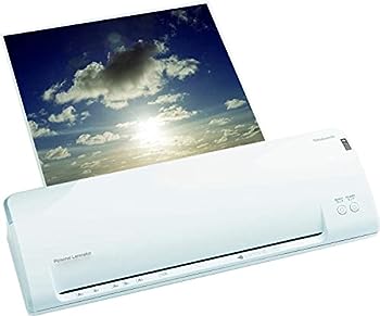 【中古】ナカバヤシ ハイスペック ラミネーター 4本ローラー A3 ホワイト Z2762