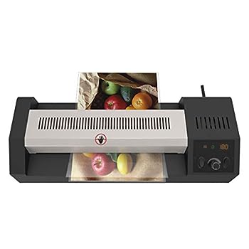 【中古】【未使用未開封】写真ラミネーター 写真は積層機A3 / A4ラミネート機械オフィスの商業ラミネート機械を取り付けています オフィス/家庭用ラミネーターマシン (色