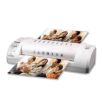 【中古】ラミネーター マシン、ラミネーター A4/A5 サイズの写真ドキュメント - 300 mm 速度ホーム厚さ調節可能なラミネーター オフィス