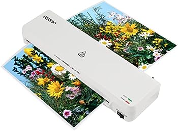【中古】ラミネーター a3 a4対応 本体 ラミネート速度300mm/分 2時間連続作業可 A3フィルム10枚付 ラミネート機械 ウォームアップ時間2分 詰まり防止レバ