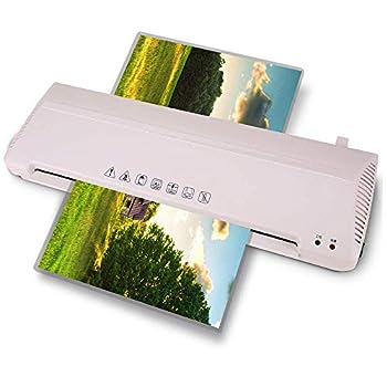 【中古】文具事務用品 A3 A4 ラミネーター 熱ラミネーター マシン 2 ローラーは両方のホット コールド ラミネート 250 mm をサポート