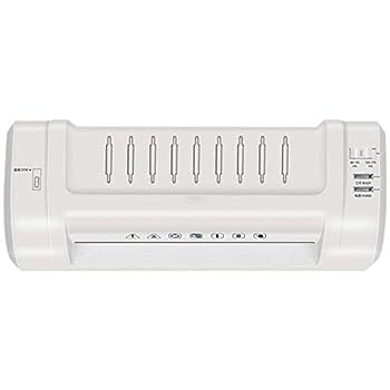 【中古】【未使用未開封】A4用ラミネーター、ラミネート機、オフィスおよび家庭用スケール付きラピッドプラスチックシール - 365回。 145 回; 90mm