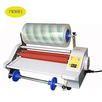 【中古】【未使用未開封】LANTAO FM360J ラミネーター A3/A4対応 両面連続ラミネート 0～350mmラミネート幅 (110v)