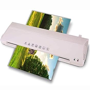 【中古】ラミネーターA3フォトマシンラミネート機、ホットおよびコールド設定、ABSボタン高速ウォームアップ、オフィス家庭用真空オフィスペーパー写真貼