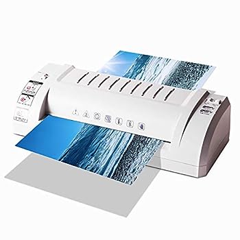 【中古】フォトラミネーター 写真ラミネーター接着剤機械ホームオフィス写真フィルム機ドキュメントラミネーター 名刺に適しています (色 : White, Size