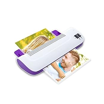 【中古】【未使用未開封】NNYUNDING ラミネーター機械、ラミネーター4ラミネート造りの積層機械、高温と冷たい設定小さいラミネート機、学校、ホーム、オフィス