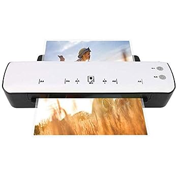 【中古】【未使用未開封】小型家庭用ラミネート機、自動ラミネート機、A4ラミネーター、ジャムリリース機能、ホームオフィススクール用