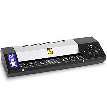 【中古】文房具 事務用品 ラミネーター A3 A4 ラミネーター 熱ラミネーター 2 つのローラーは、両方のホット コールド ラミネーターをサポートします