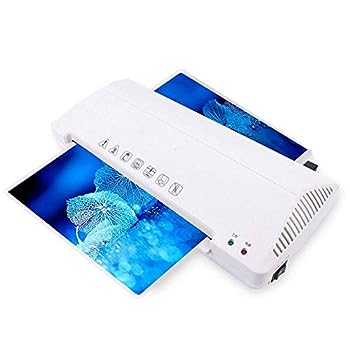 【中古】【未使用未開封】ラミネーター、ラミネーターA4写真書類 - 300mm/分 ホーム厚さ調節可能ラミネート機 オフィス、家庭用