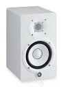 【中古】ヤマハ YAMAHA HSシリーズ アクティブスタジオモニタースピーカー ホワイト HS5W(1本)