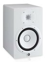【中古】【未使用未開封】ヤマハ YAMAHA HSシリーズ アクティブスタジオモニタースピーカー ホワイト HS8W(1本)