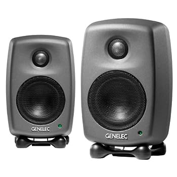 【中古】【未使用未開封】GENELEC モニタースピーカー 8010AP【ペア】