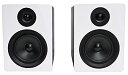 【中古】【未使用未開封】Rockville APM5W 5.25インチ 2ウェイ 250W アクティブ/電源USBスタジオモニタースピーカーペア ホワイト 5イ...
