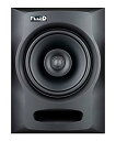 【中古】【未使用未開封】Fluid Audio FX80 同軸型モニタースピーカー(単品) ブラック