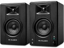 【中古】【未使用未開封】M-Audio 3.5インチ アクティブ モニタースピーカー ペア 小型 Bluetooth ゲーミング 音楽制作 ライブ配信 Podc...