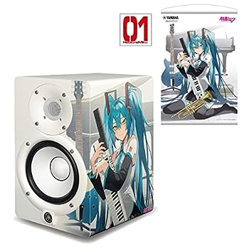 【中古】YAMAHA HS5W MIKU 1台 初音ミク 限定モデル モニタースピーカー ヤマハ