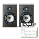 【中古】Focal + Sonarworks フォーカル モニタースピーカー SHAPE 65 Studio Toolkit【ペア】SHAPE65/Sound ...