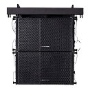 【中古】Sound Town ZETHUS シリーズ 1200W ラインアレイ スピーカーシステム 10インチパッシブラインアレイスピーカー2個付き ブラック ...