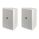 【中古】JBL Control 25AV-WH/ペア 2-Way フルレンジ・スピーカーシステム 壁取付金具付