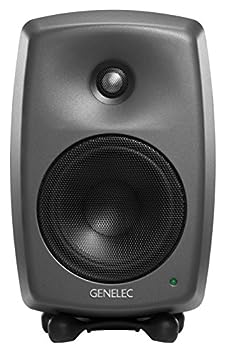 【中古】GENELEC Compact SAMシリーズ モニタースピーカー 8330A ダークグレー 8330APM