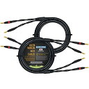 【中古】World BEST CABLES 10フィート - Canare 4S11 ? オーディオマニアグレード - HiFi Star-Quad スピーカー...