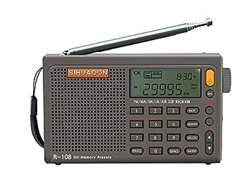 【中古】RADIWOWで作る SIHUADON R108 小型短波ラジオ BCLラジオ ポータブル 高感度受信 FM/AM/LW/SW/エアバンド ワイドFM対応 航空無線 USB充電式 電池式 DSPレシーバー LCD アウトドア 両親への贈り物【メーカー名】【メーカー型番】【ブランド名】RADIWOW 卓上ラジオ 【商品説明】RADIWOWで作る SIHUADON R108 小型短波ラジオ BCLラジオ ポータブル 高感度受信 FM/AM/LW/SW/エアバンド ワイドFM対応 航空無線 USB充電式 電池式 DSPレシーバー LCD アウトドア 両親への贈り物付属品については商品タイトルに付属品についての記載がない場合がありますので、ご不明な場合はメッセージにてお問い合わせください。 また、画像はイメージ写真ですので画像の通りではないこともございます。ビデオデッキ、各プレーヤーなどリモコンが付属してない場合もございます。 また、限定版の付属品、ダウンロードコードなどない場合もございます。中古品の場合、基本的に説明書・外箱・ドライバーインストール用のCD-ROMはついておりません。当店では初期不良に限り、商品到着から7日間は返品を 受付けております。ご注文からお届けまでご注文⇒ご注文は24時間受け付けております。　　お届けまで3営業日〜10営業日前後とお考え下さい。　※在庫切れの場合はご連絡させて頂きます。入金確認⇒前払い決済をご選択の場合、ご入金確認後、配送手配を致します。出荷⇒配送準備が整い次第、出荷致します。配送業者、追跡番号等の詳細をメール送信致します。　※離島、北海道、九州、沖縄は遅れる場合がございます。予めご了承下さい。※ご注文後の当店より確認のメールをする場合がございます。ご返信が無い場合キャンセルとなりますので予めご了承くださいませ。当店では初期不良に限り、商品到着から7日間は返品を 受付けております。0