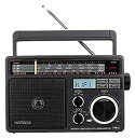 【中古】【未使用未開封】ポータブルラジオ fm am swデジタル付きのラジオレシーバー mp3プレーヤーの大音量の大きなスピーカーとホームガレージのハンドル