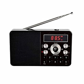 【中古】EYHLKM BT FMステレオラジオミニマルチファンクションポータブルラジオ受信機サポートワイヤレス電話はA-B Bluetoothラジオを呼び出す