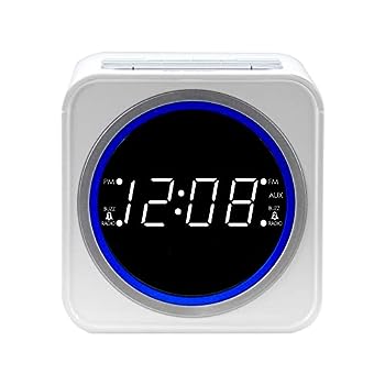 【中古】Nelsonic FMクロックラジオ。