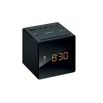 【中古】【未使用未開封】(11個まとめ売り) ソニー FM/AMクロックラジオ(ブラック) ICF-C1-B