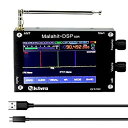 【中古】SDR レシーバー 50K-2000MHz マラヒット DSP SDR ラジオレシーバー 3.5インチ マラカイト SDR HAM ショートウェーブレシーバー アルミニウム合金