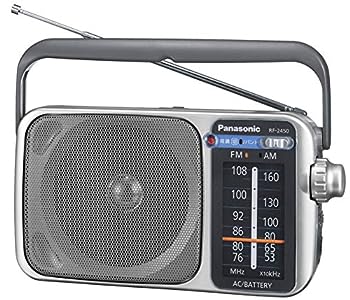 【中古】エスコ FM/AMラジオ 2バンド EA763BB-85